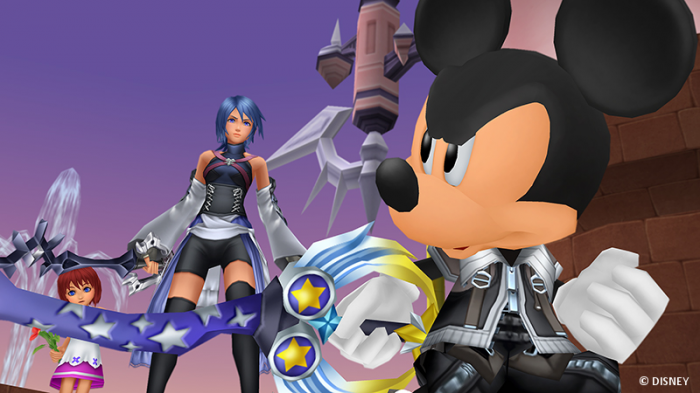 Disney, Kingdom Hearts, Noticias Cine, Square Enix‏