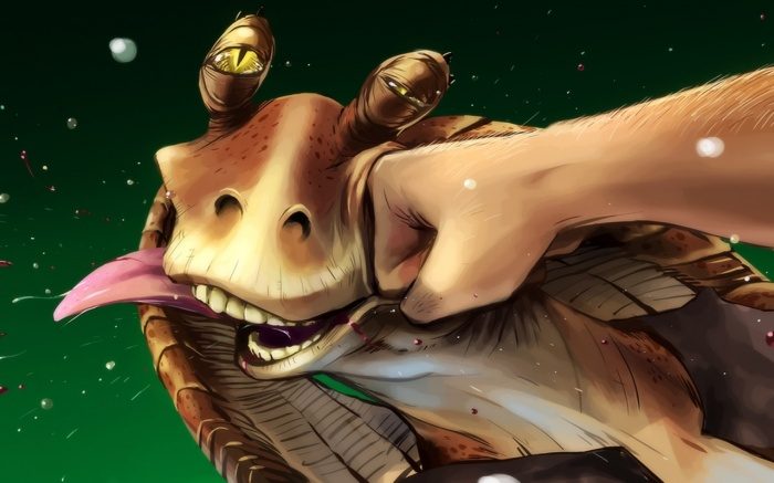 Jar jar binks star wars