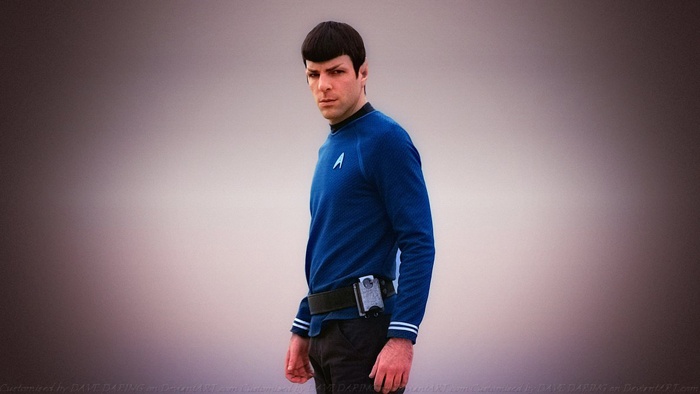 Zachary Quinto Spock