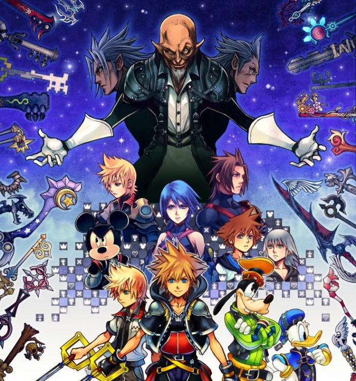 Disney, Kingdom Hearts, Noticias Cine, Square Enix‏