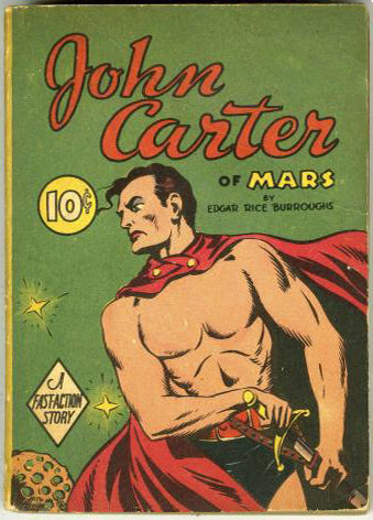 Edgar Rice Burroughs, John Carter, Una princesa de Marte