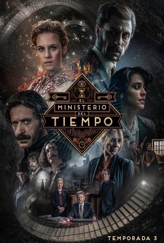 Póster Oficial de la 3ª temporada de 'El Ministerio del Tiempo'