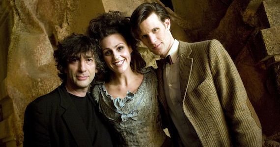 The doctor's wife Doctor Who Neil Gaiman