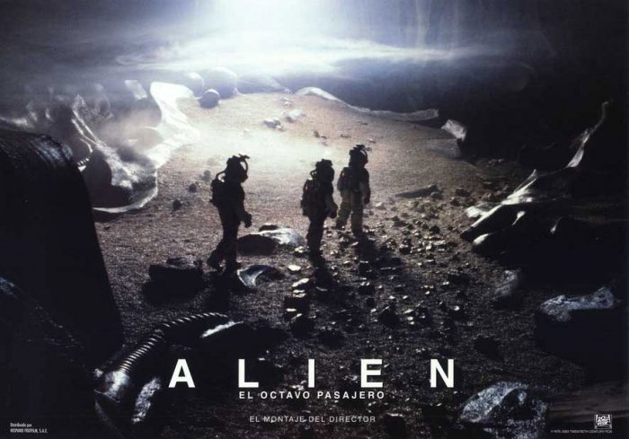 Alien El octavo pasajero - películas de ciencia ficción