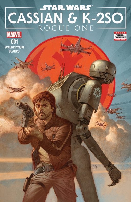 Star Wars Un nuevo cómic contará cómo se reunieron Cassian Andor y K-2SO