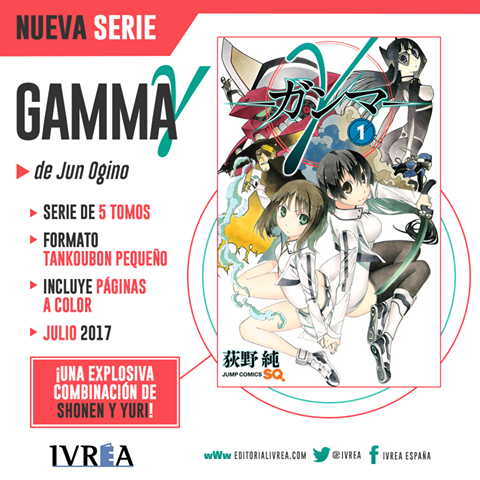 Gamma, Ivrea, Jun Ogino