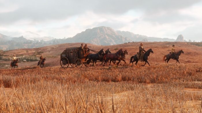 Nueva galería de imágenes de 'Red Dead Redemption 2'