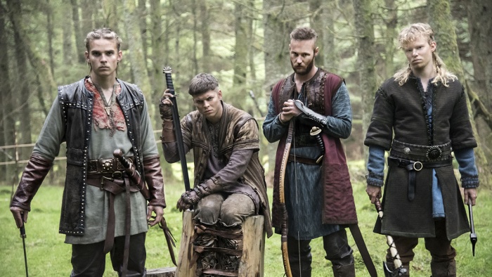 Los hijos de Ragnar los nuevos protagonistas de la serie