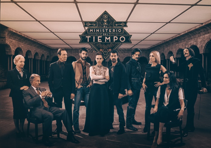 Presentado el juego de mesa de la serie 'El Ministerio del Tiempo'