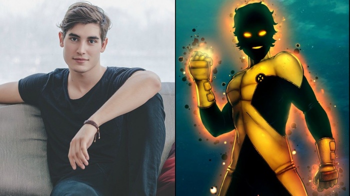 Henry Zaga será Mancha Solar en 'Nuevos Mutantes