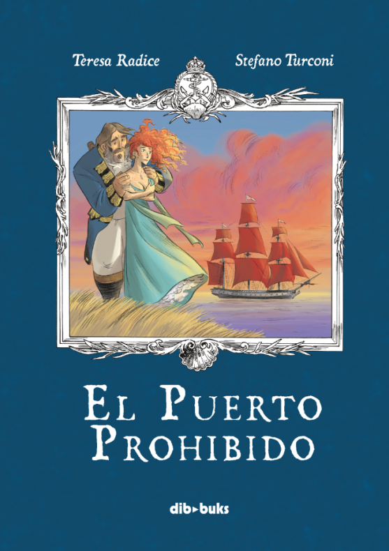 Dibbuks, El Puerto Prohibido, Stefano Turconi, teresa radice