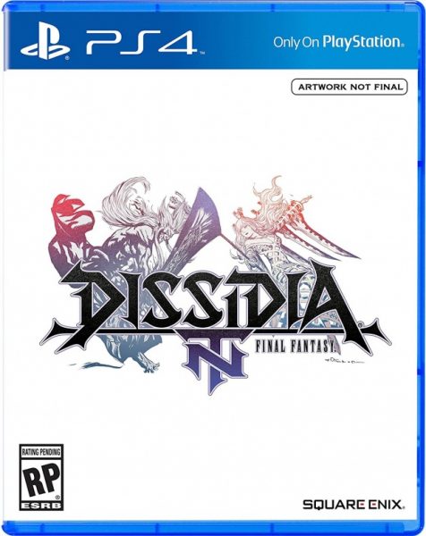 Dissidia: Final Fantasy NT, Playstation 4, Square Enix, Team Ninja