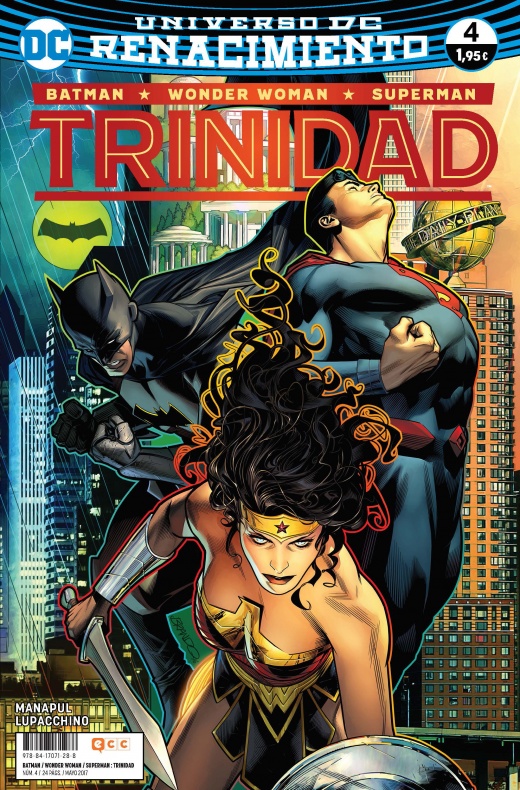 'Batman/Wonder Woman/Superman: Trinidad', Batman, DC Comics, Emanuela Lupacchino, Francis Manapul, Superman, Trinidad, Trinity, Wonder Woman