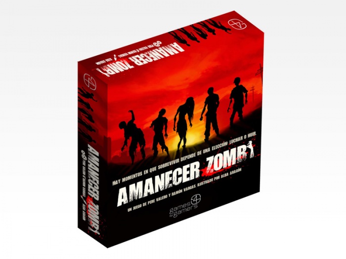 'Amanecer Zombi' es el nuevo juego de mesa de Games 4 Gamers