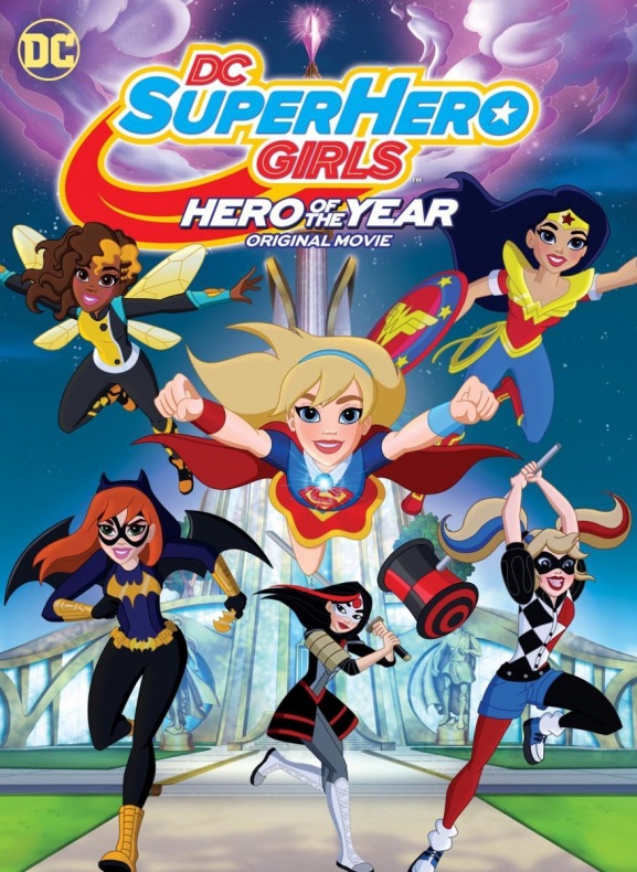 Cecilia Aranovich, DC Super Hero Girls, Héroe del año, Jennifer Coyle