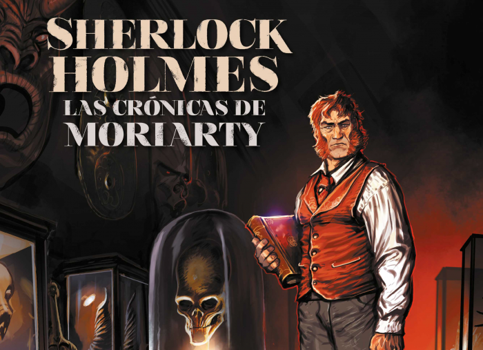 Reseña de 'Sherlock Holmes: Las crónicas de Moriarty' 002