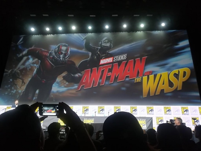 Ant-Man and The Wasp - panel SDCC17