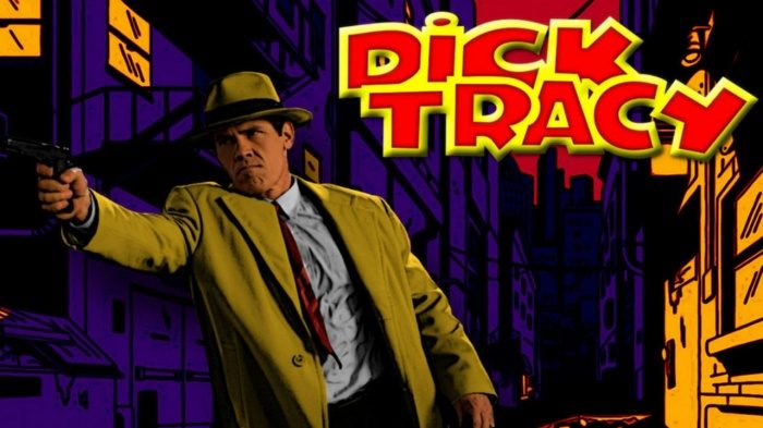 Warren Beatty Dick Tracy