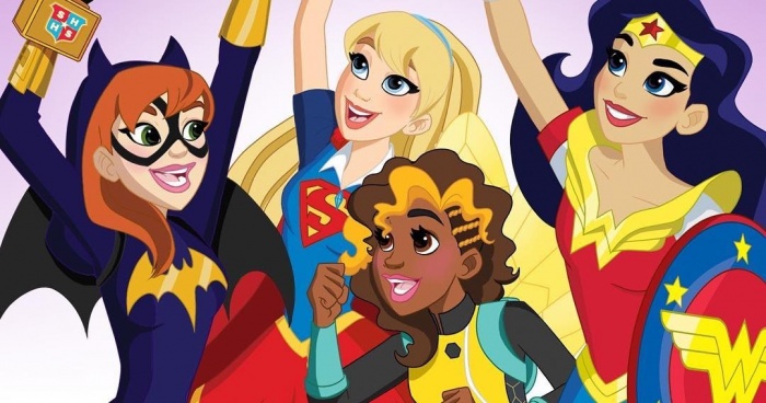 Cecilia Aranovich, DC Super Hero Girls, Juegos intergalácticos