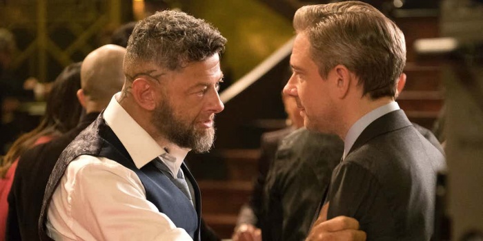 Andy Serkis explica cómo Ulysses Klaue consigue su brazo disruptor en 'Black Panther' 002