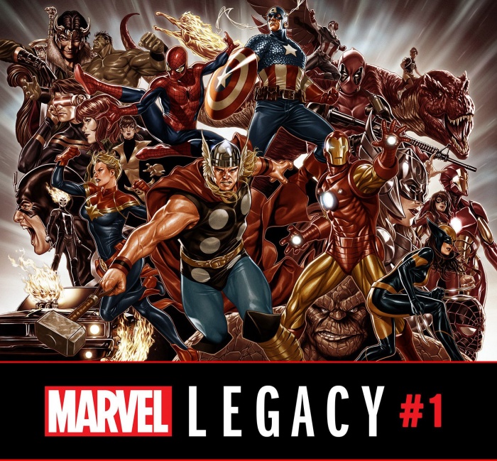 FOOM, Marvel Comics, Marvel Legacy