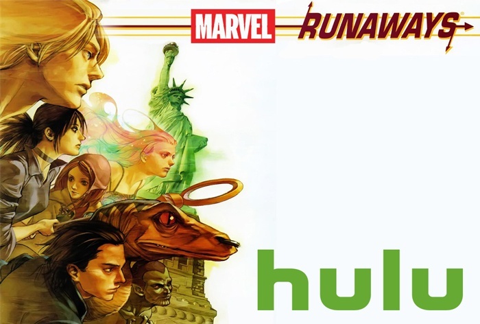 Hulu, Marvel, Marvel TV, The Runaways