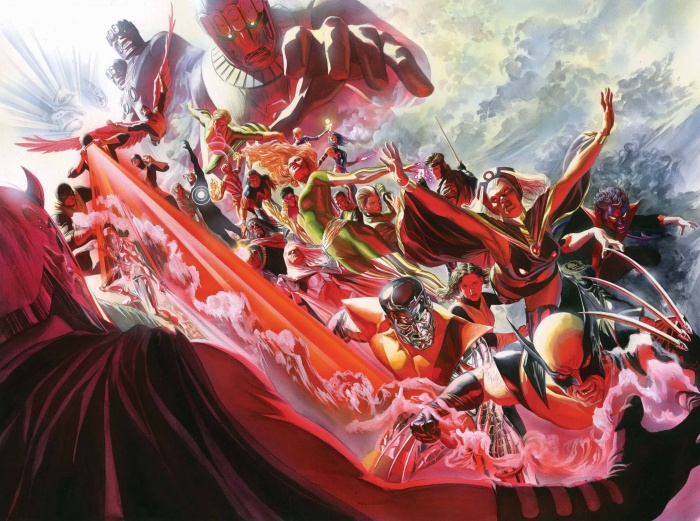 Alex Ross, DC Comics, Marvel Comics