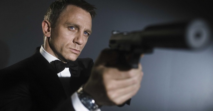 james bond daniel craig 2