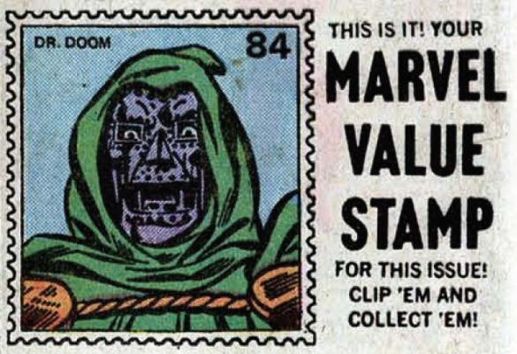 Marvel, Marvel Legacy, Value Stamp