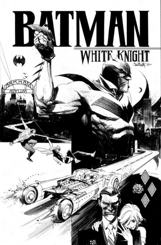 Batman: White Knight, DC, Sean Murphy