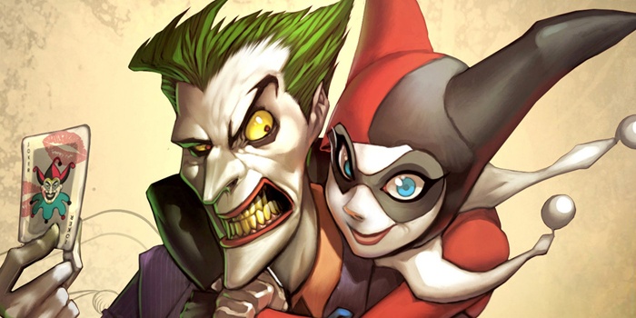 Harley Quinn loves joker