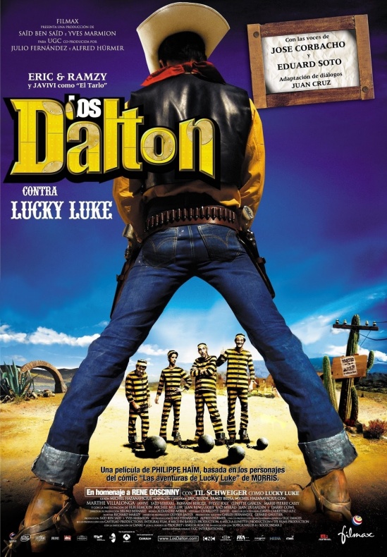 Los Dalton contra Lucky Luke, Philippe Haïm