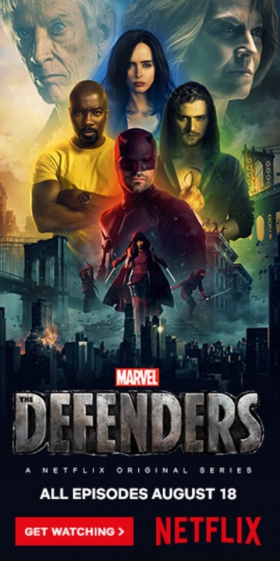 Nuevo clip y póster de 'The Defenders' (2)