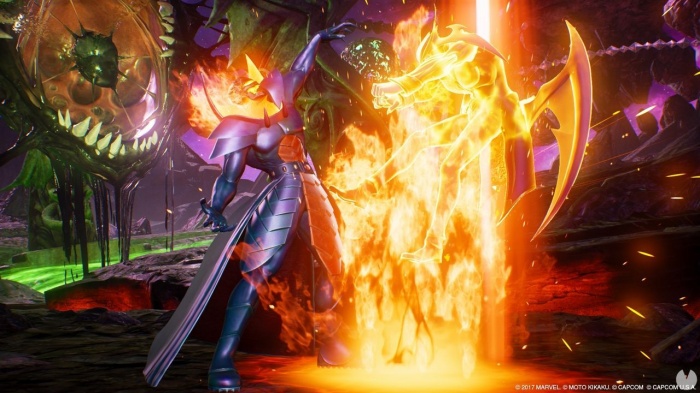 Nuevo gameplay de 'Marvel vs. Capcom. Infinite' presentando a Ghost Rider (1)