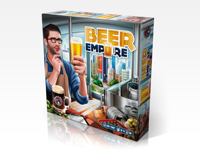 Beer Empire, Filip Glowacz, Ireneusz Huszcza, Last Level, Pawel Niziolek