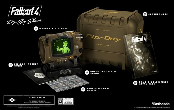 pip boy fallout 4