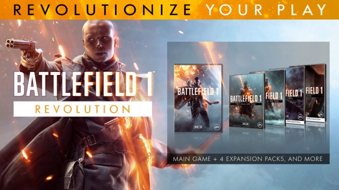 'Battlefield 1: Revolution'