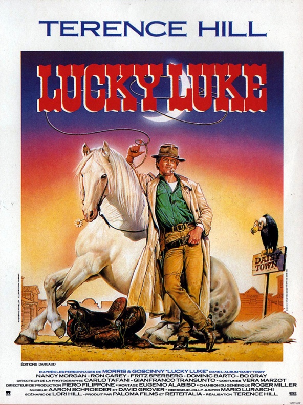 Los Dalton contra Lucky Luke, Philippe Haïm