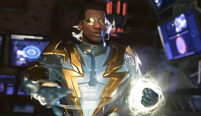 Black Lightning, DC Comics, Injustice 2, NetherRealm Studios