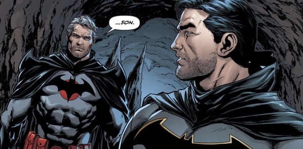 Bruce y Thomas Wayne