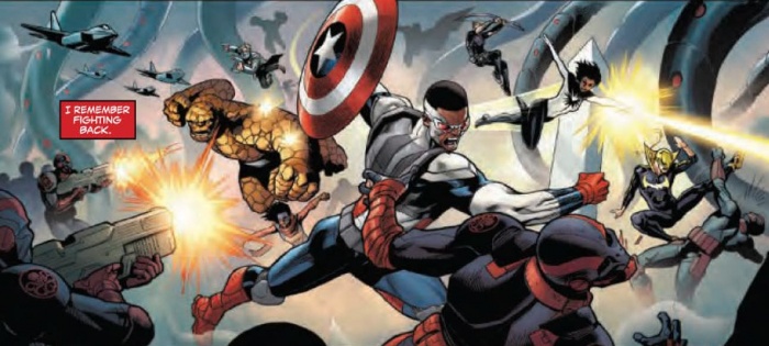 Generations Sam Wilson Captain America & Steve Rogers Captain America #1 (3) 1