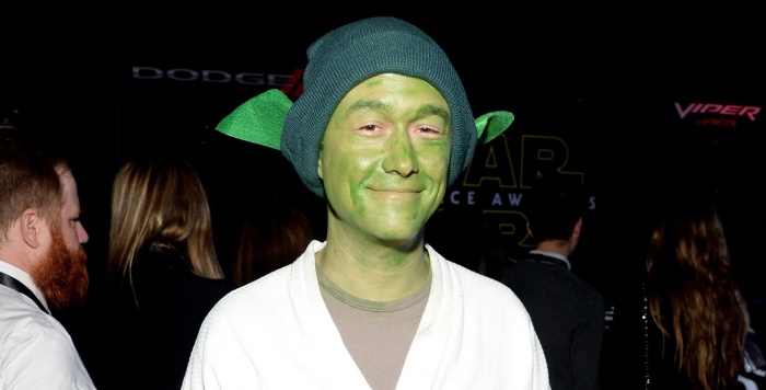 Joseph Gordon-Levitt Star Wars Los últimos Jedi 1