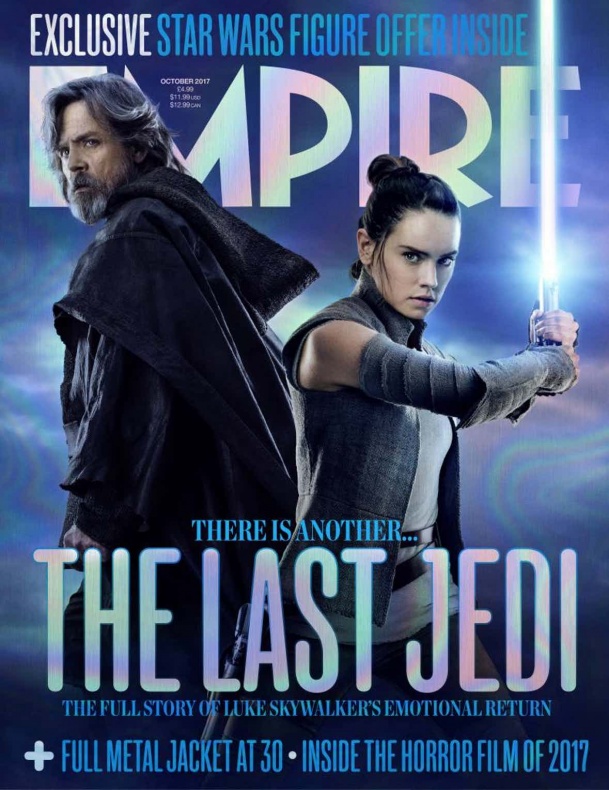 Los últimos Jedi - Portada Empire