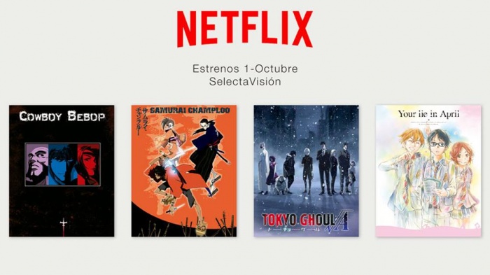 Netflix, Selecta Vision