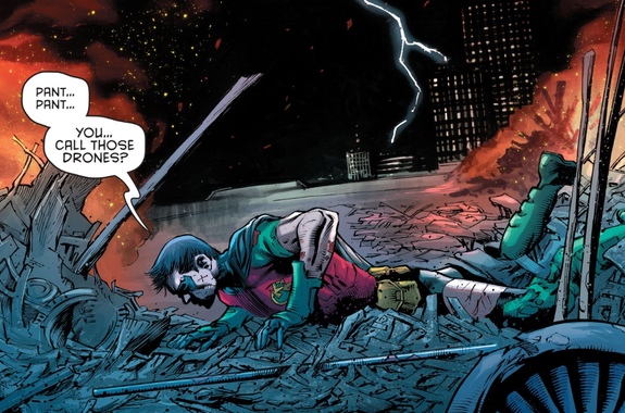 Tim Drake renacimiento muerte