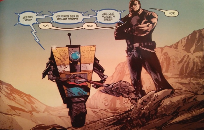 Borderlands, Fandogamia, IDW