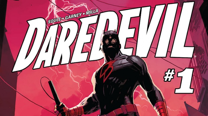 Charles Soule, Daredevil, Marvel, NYCC17, Ron Garney