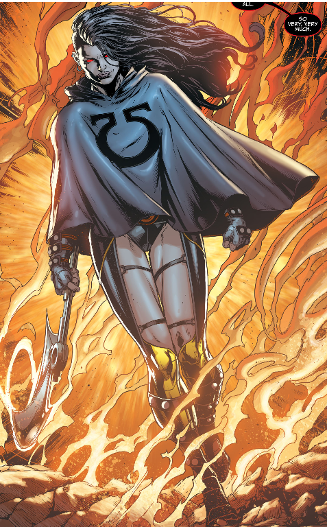 Grail hija de Darkseid