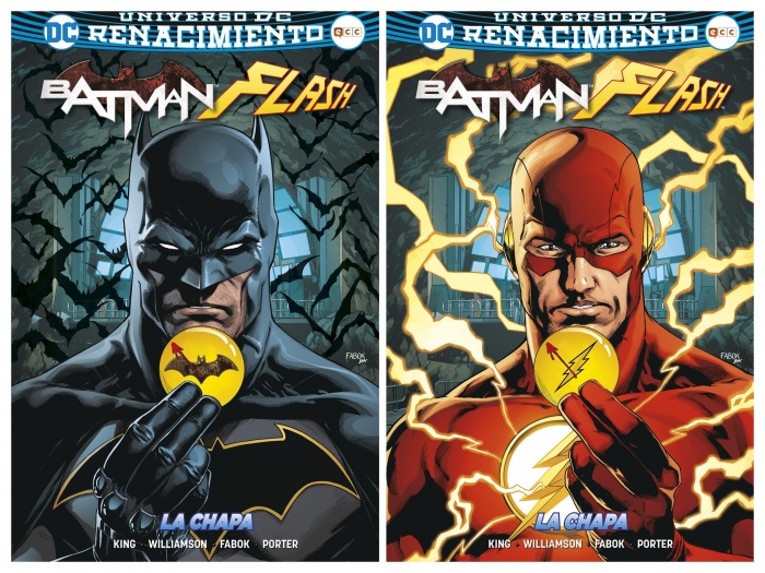 Batman, Flash, La Chapa, Renacimiento