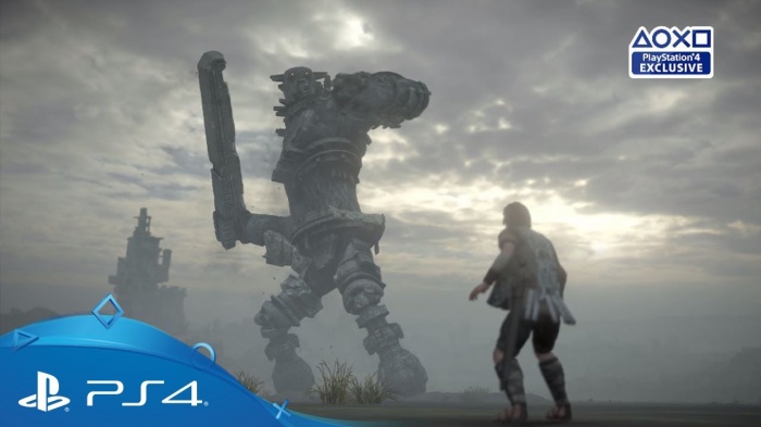 PS4, Shadow of the Colossus, Sony